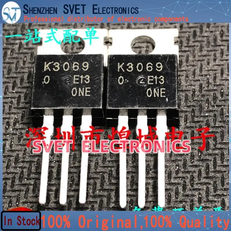 10PCS-50PCS K3069 2SK3069 TO-220 MOS 60V 75A Original In Stock ping