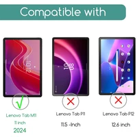 For Lenovo Tab M11 2024 11 Inch Tempered Glass Screen TB-330FU TB-331FC 9H Tablet Anti Scratch Clear Protective Film 2
