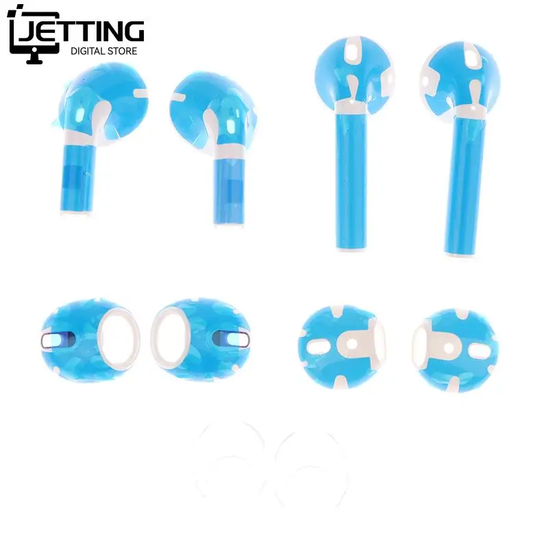 

Запасные части для корпуса наушников, задняя крышка для Airpods 1st 2nd Air Pods 1/2 Airpods Pro, аксессуары, инструменты для ремонта наушников
