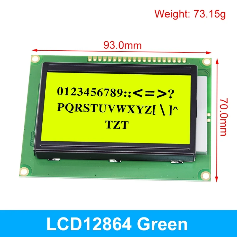 Enhanced LCD Module with Blue-Green Screen and I2C Interface for DIY Electronics Projects