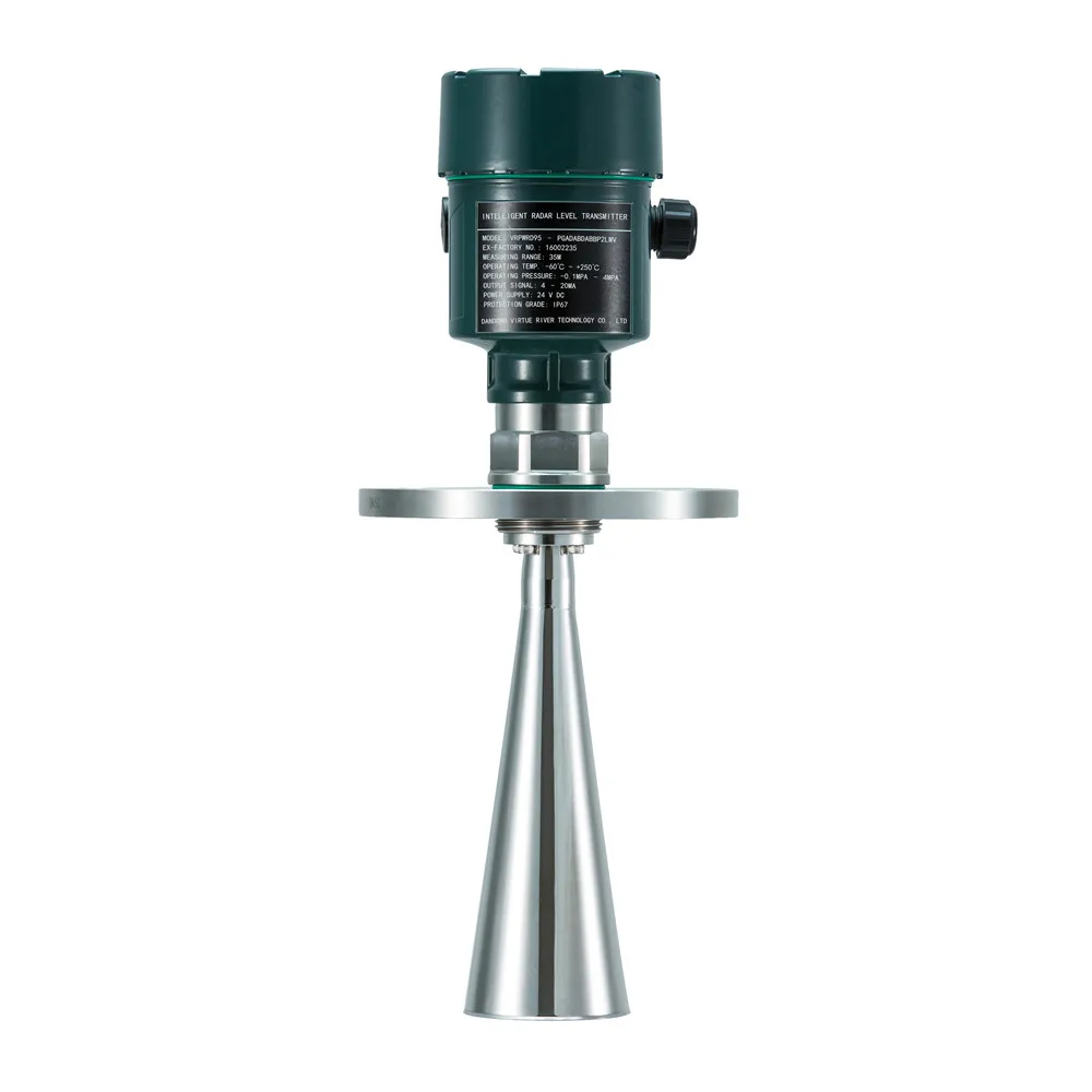 

26ghz Radar Level Meter Sensor Transmitter Measuring Tool Liquid Water Monitoring Measurement Device