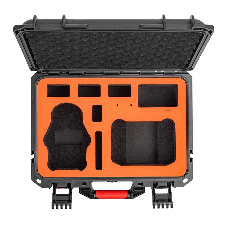 Custodia portatile Scatola impermeabile antideflagrante con guscio rigido Borsa per drone con telecomando per accessori DJI NEO  44