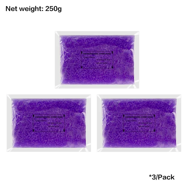 Wax Heater Paraffin Wax Bath Hands and Feet Beauty lavender 220g Wax Heater wax melts Moisturizing Exfoliating SPA Skin Care Waxing kit