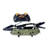 Hot  Remote Control Helicopter,2.4g Hz S026h Military Transport Rc Armed Aircraft Chinook Model Children Toys Birthday Gift 5