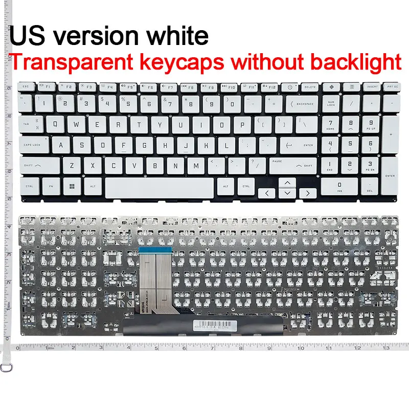 Durable Backlit Keyboard Replacement