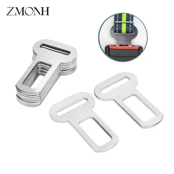 10pcs Pet Dog Cat Car Seat Belt Safety Attachment Buckle Vehicle Seatbelt Harness Buckle Metal Pet Seat Belt Buckle 26mm
