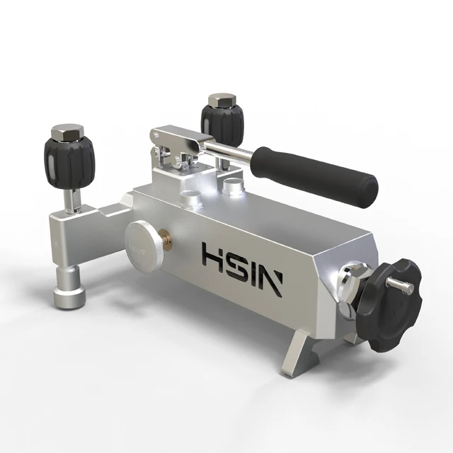 

Hydrostatic Pressure Test Pump