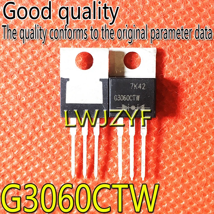 

(1Pieces) New G3060CTW TO-220 MOSFET Fast shipping