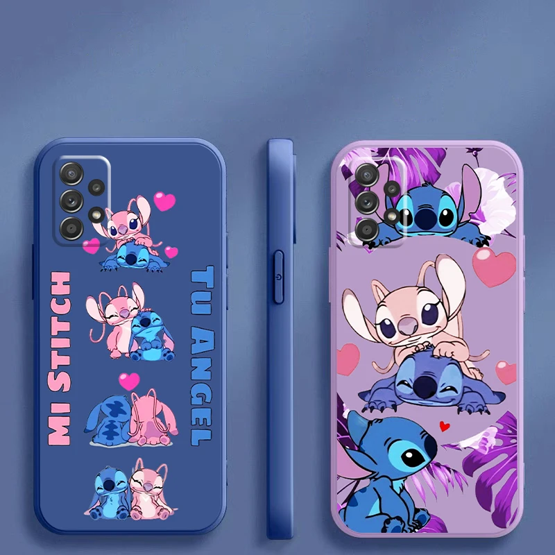 Чехол для телефона The Stitch Bady для Samsung Galaxy A70 A51 A50 A42 A41 A35 A31 A20 A20S A14 A12 A11 A10 A03 A02 A01 Core