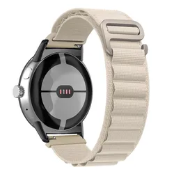 Versatile Nylon Sports Strap Replacement Band for Pixel Watch 3 45mm (4)
