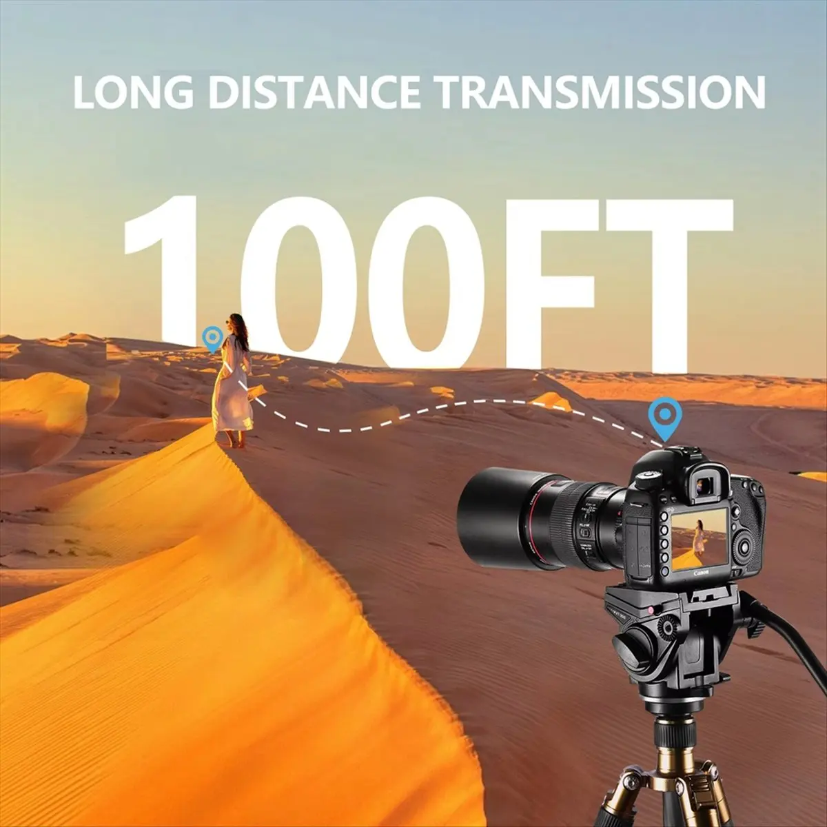 A23G 2.4G 무선 라발리에 마이크 시스템 마이크 송신기 수신기 인터뷰용 내..