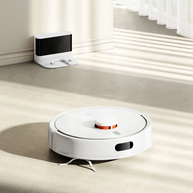 XIAOMI MIJIA Robot Vacuum Mop 3C Enhanced Version 5000Pa Big Suction Vacuum Cleaner Smart Laser Navigation Automatic Sweeper 2
