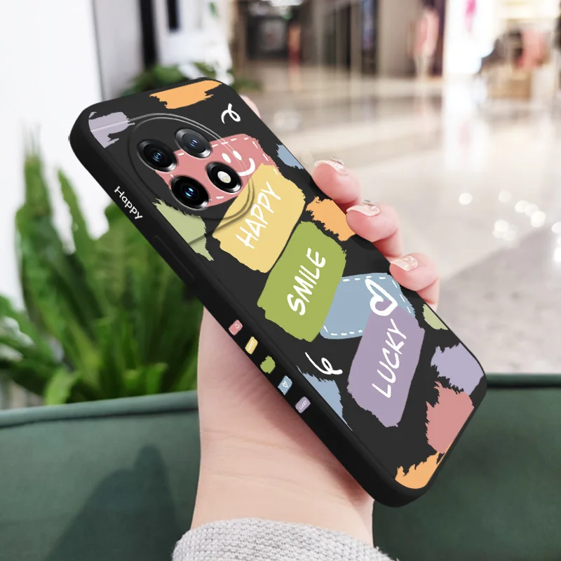 Vibrant Liquid Silicone Phone Case Cover