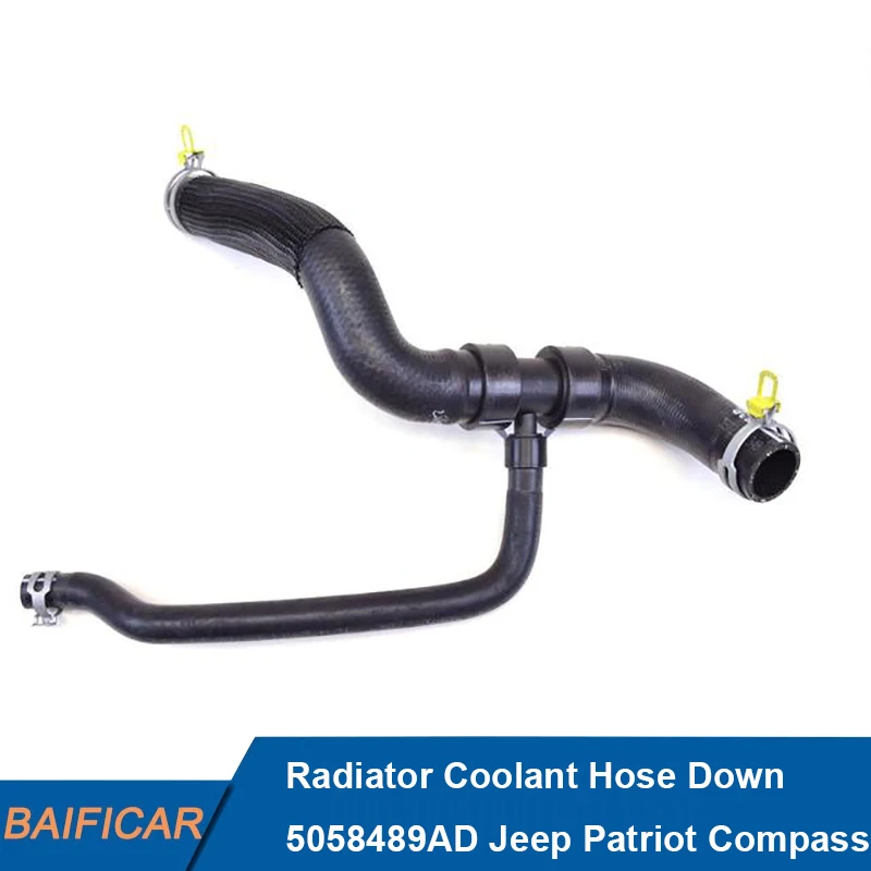 Baificar Brand New Radiator Coolant Hose Down 5058489AD For Jeep