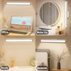 Desk Lamp LED USB Rechargeable Light Stepless Dimming Table Lamp Hanging Magnetic Bedroom Night Lamp Reading Table Lamps 6