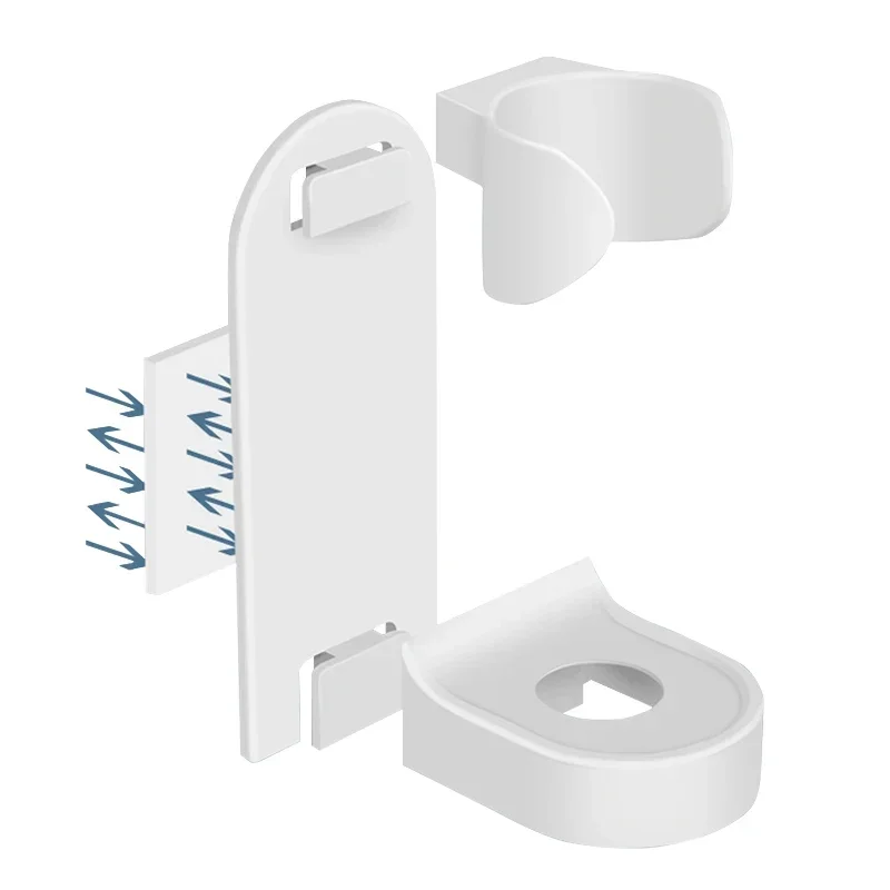 Toothbrush Holder 1PC Electric Wall-Mounted Bathroom Organizer