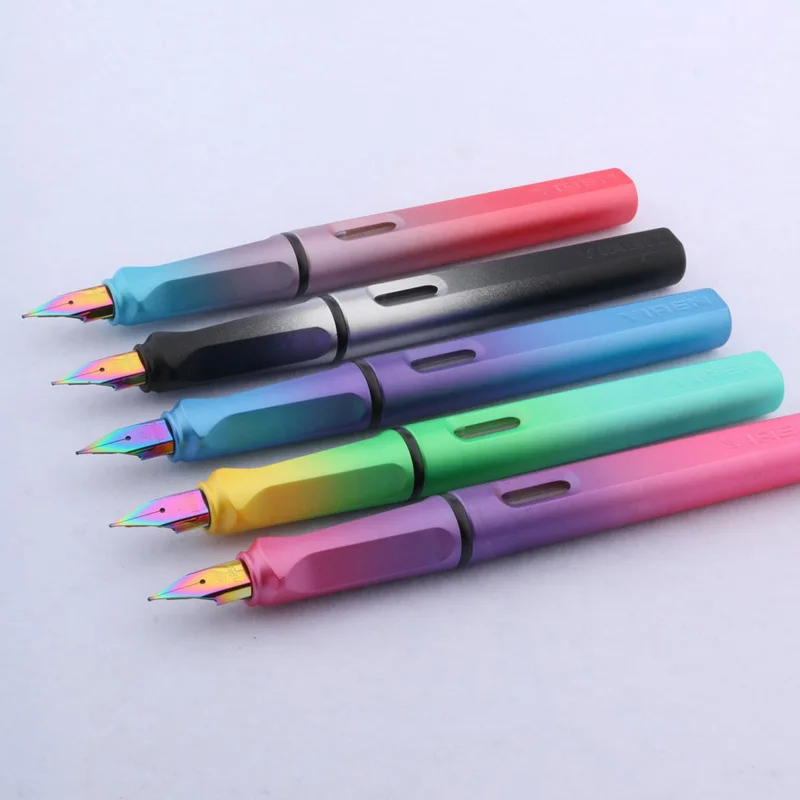 Gradient EF Nib Fountain Pen Stationery Office school supplies