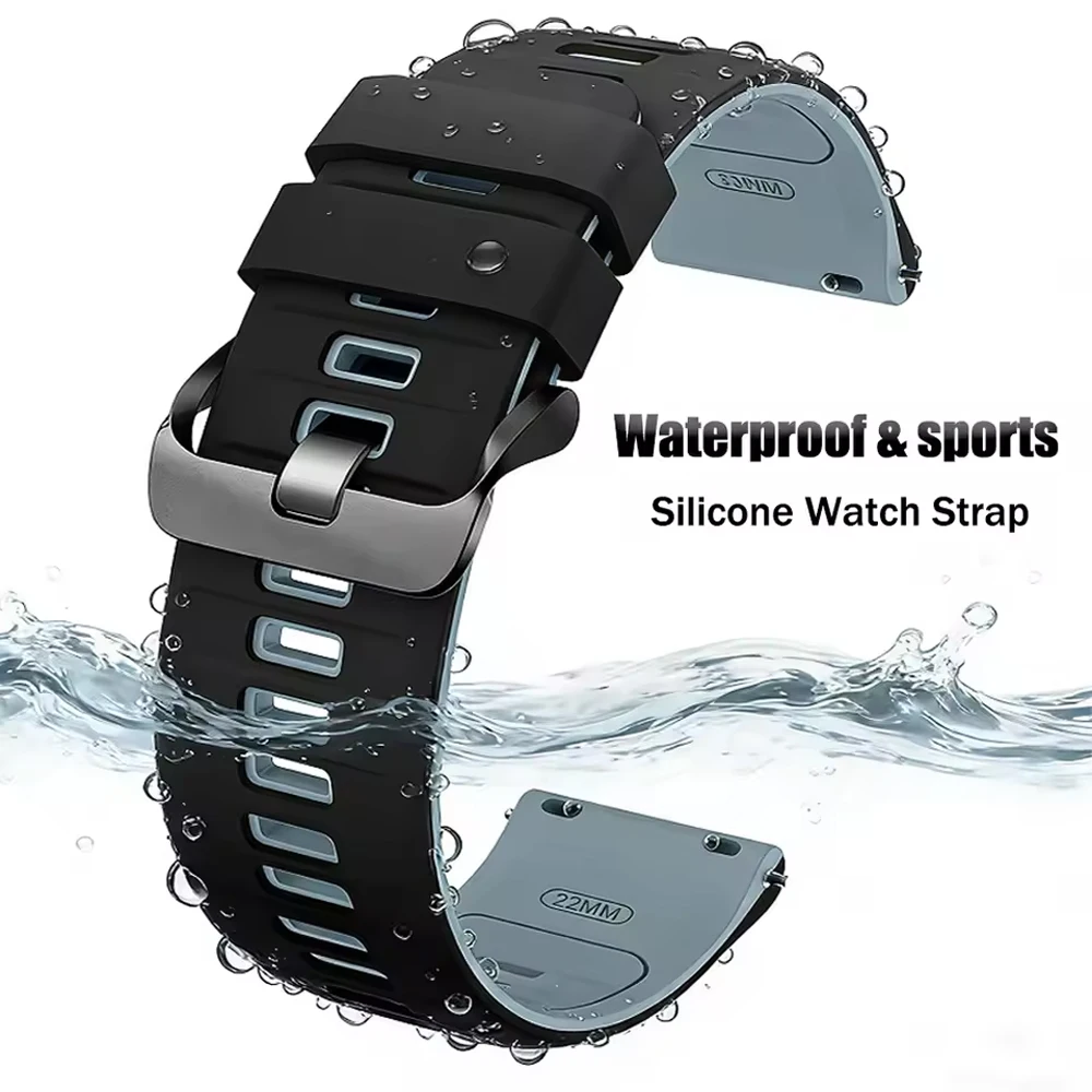 Premium 22mm Watch Band - Sleek Smart Watch Accessory Strap