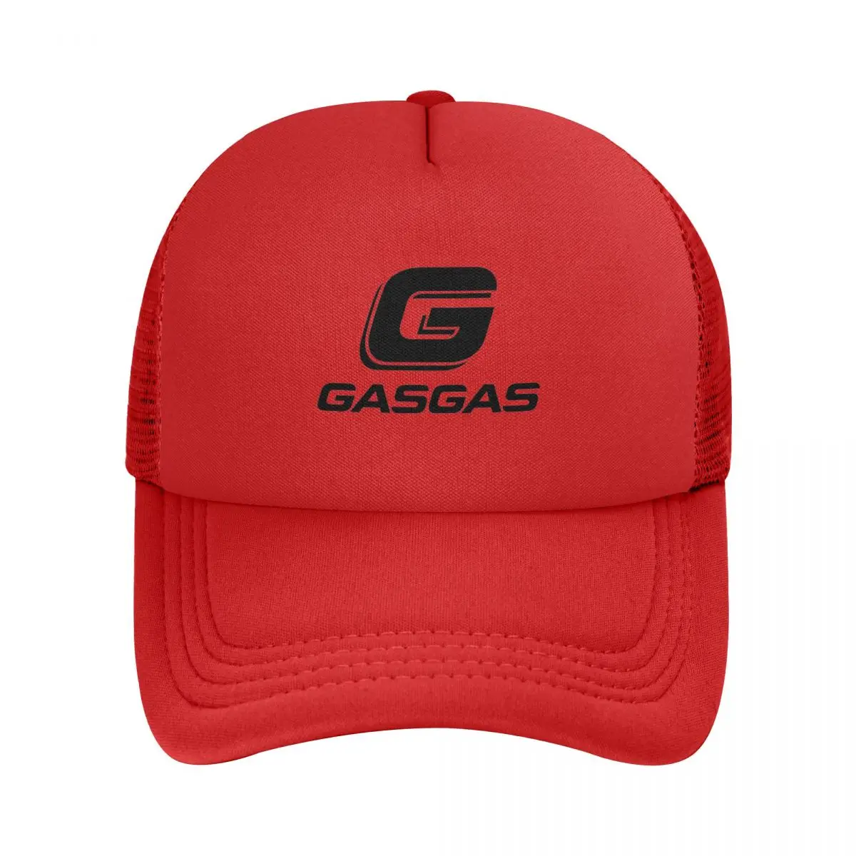 

GasGas Motorcycle Mesh Baseball Cap Men Hip-Hop Trucker Worker Cap Racing Mountain Bike Dad Hat Snapback Caps Sun Caps Summer