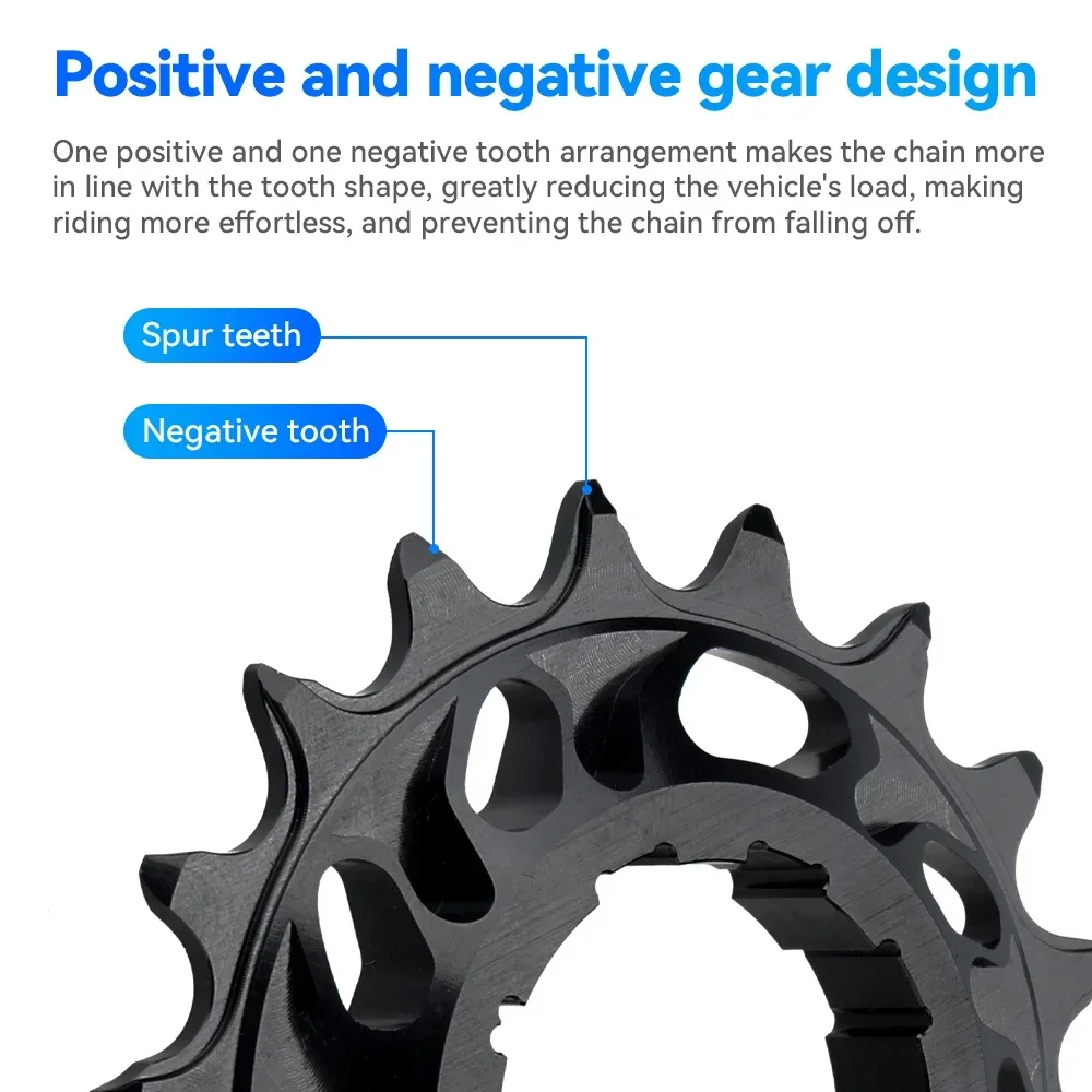 Kit de Conversion de Cassette de vélo Une Vitesse. Compatible Shimano 16 T, Couleur Vert