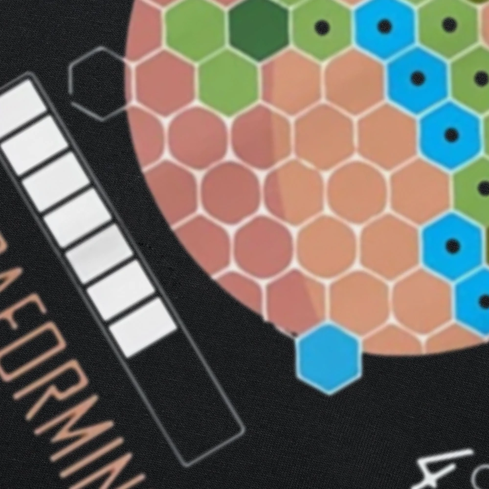 Retro Mars Terraforming Graphic Tee - Men's Streetwear Cotton Top
