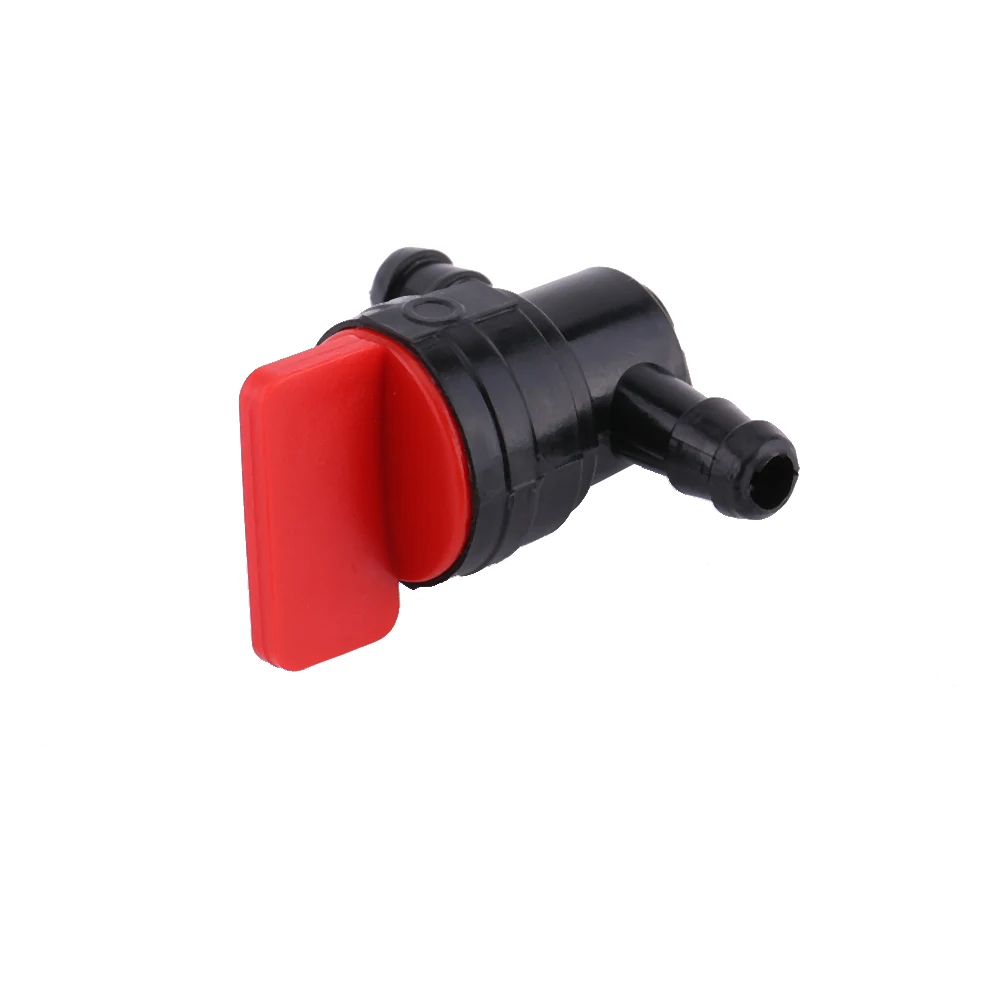 Universal Plastic 6mm Inline On/Off Fuel Tap Fit For 1/4 Pipe Hose