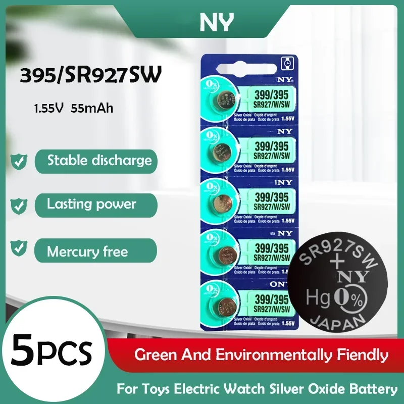 Original-For-Son-SR927SW-AG7-395-LR927-395AL926F-SR927SW-Lithium ...