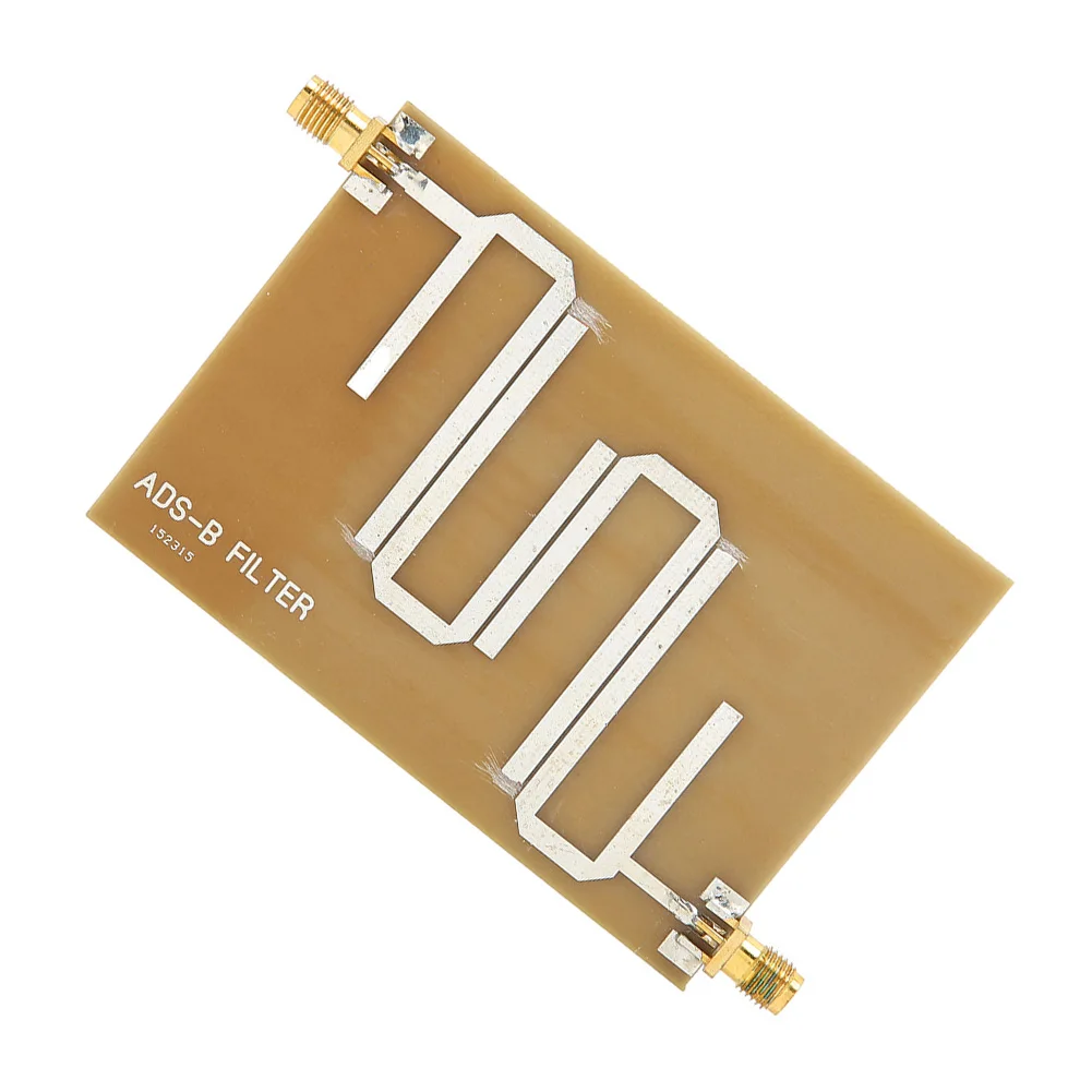 Board Filter Module 1‑1.2GHz 84.5mmx58mm ADS‑B Components Electronic Filter Microstrip Parts Printed Circuit Board