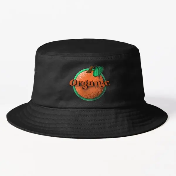 

The Organic Orange Logo Bucket Hat Bucket Hat Caps Fish Solid Color Women Casual Summer Mens Cheapu Spring Outdoor Fishermen