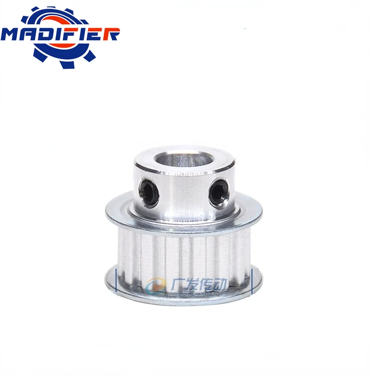 

Synchronous Wheel XL 18 Teeth/T Boss Synchronous Belt Pulley BF Groove Width 10/13/15mm Inner Hole 4/5/6/6.35/7/8/10/12/14/15mm