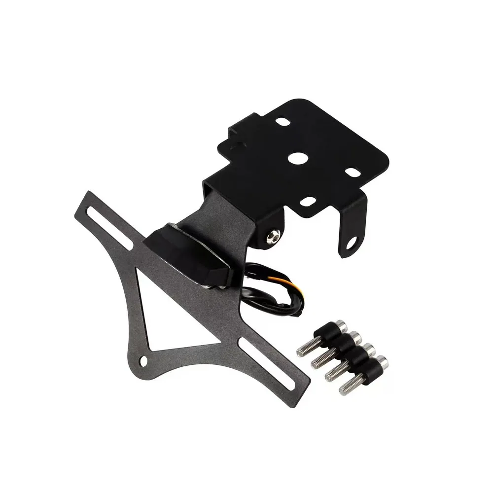 QJMOTOR SRK 921 SRK 800 GSR800 용 오토바이 액세서리 번호판 홀더 오토바이 짧은 테일 번호판 브래킷