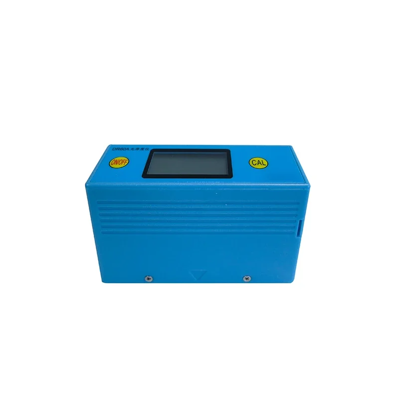 Intelligent resolution stone and tile polishing gloss meter checker