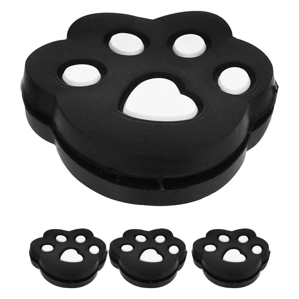

4pcs Tennis Balls Absorbers Tennis Balls Dampener Silicone Tennis Dampers