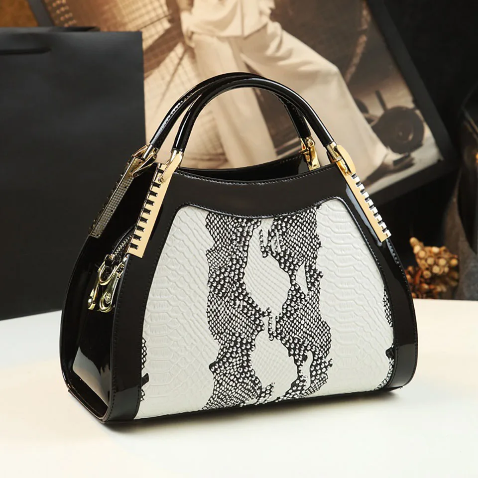 

2023 Leather Embossed Women Bag Luxury Brand Designer Handbag Female Top Handle Lady Shoulder Bag Bolso Mujer