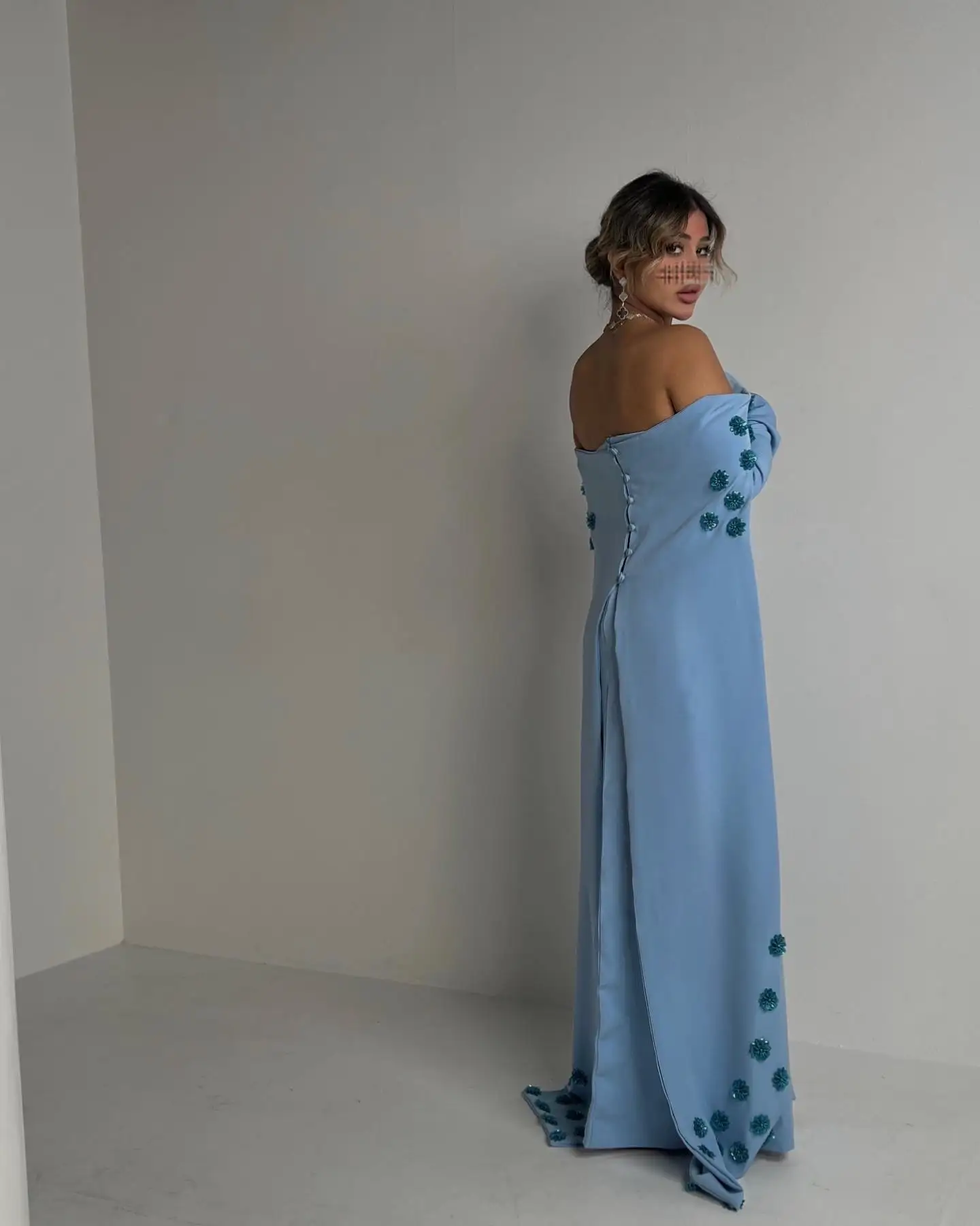 Рисунок 5 - Элегантное модное вечернее платье