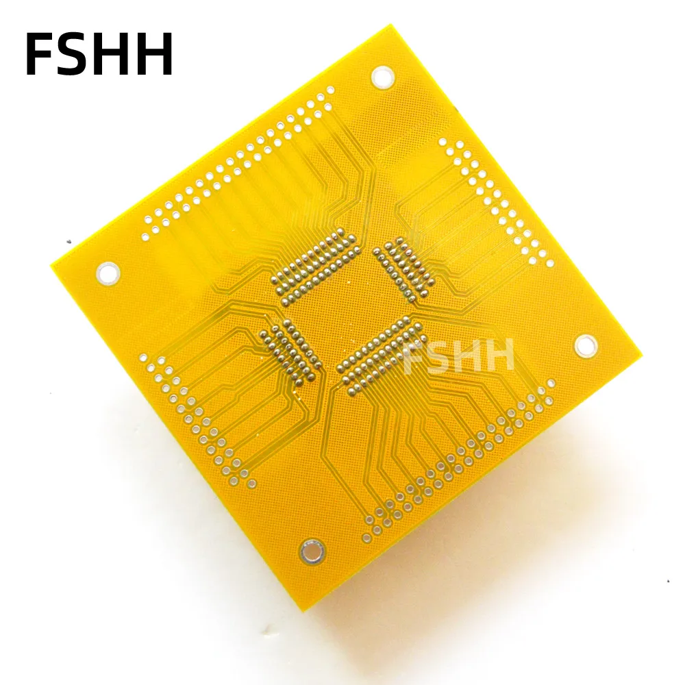 IC51-1284-1433-10 ׽Ʈ  LQFP128 PQFP128 TQFP128 QFP128 IC  ġ = 0.5mm