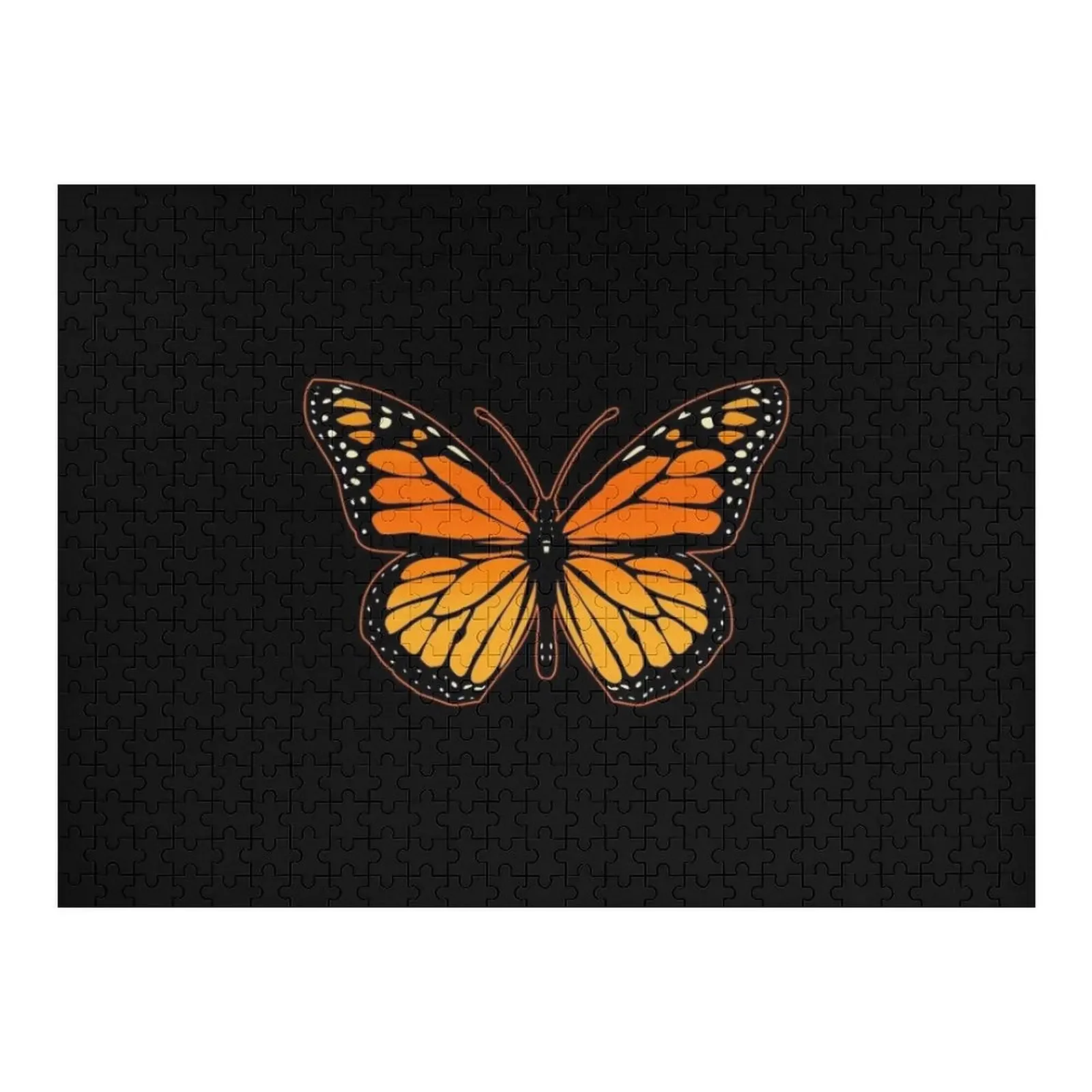 Monarch Butterfly Jigsaw Puzzle Wooden Animal Custom Puzzle