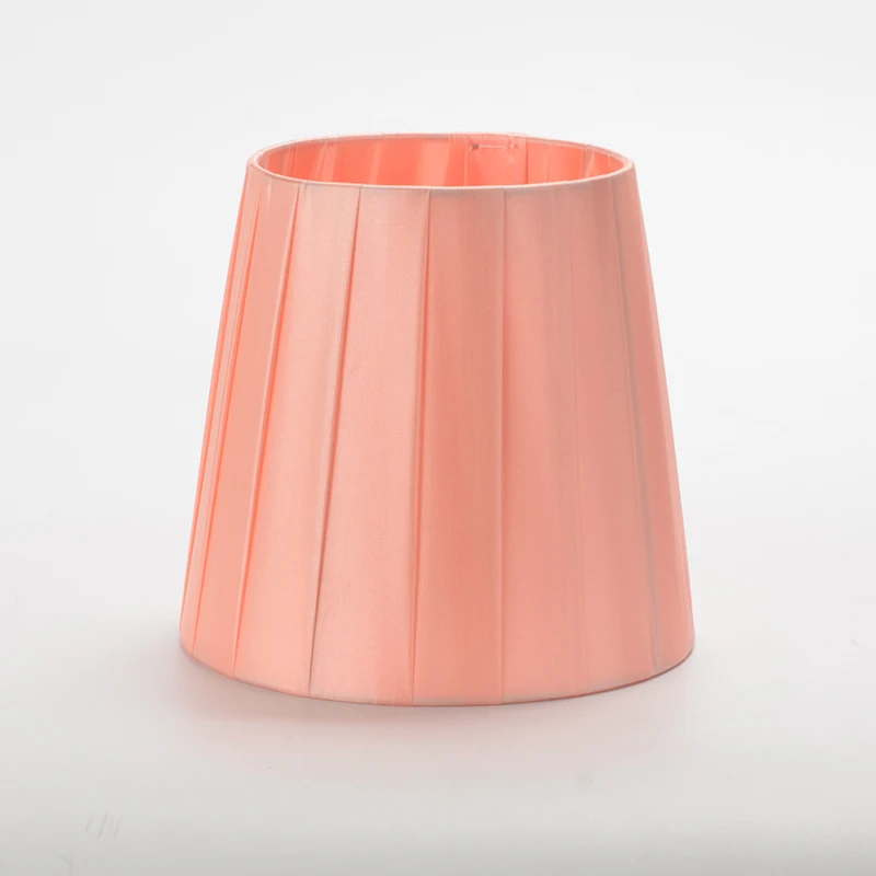 Compact Clip-On Lampshade - Distinctive Design for Table or Wall Lighting