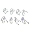 BamuCare 3PCS/5PCS Tracheostomy Tube Medical Grade PVC EO Sterilized Disposable Standard Tracheostomy Tube with Cuff 1