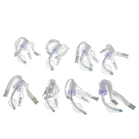 BamuCare 3PCS/5PCS Tracheostomy Tube Medical Grade PVC EO Sterilized Disposable Standard Tracheostomy Tube with Cuff 1