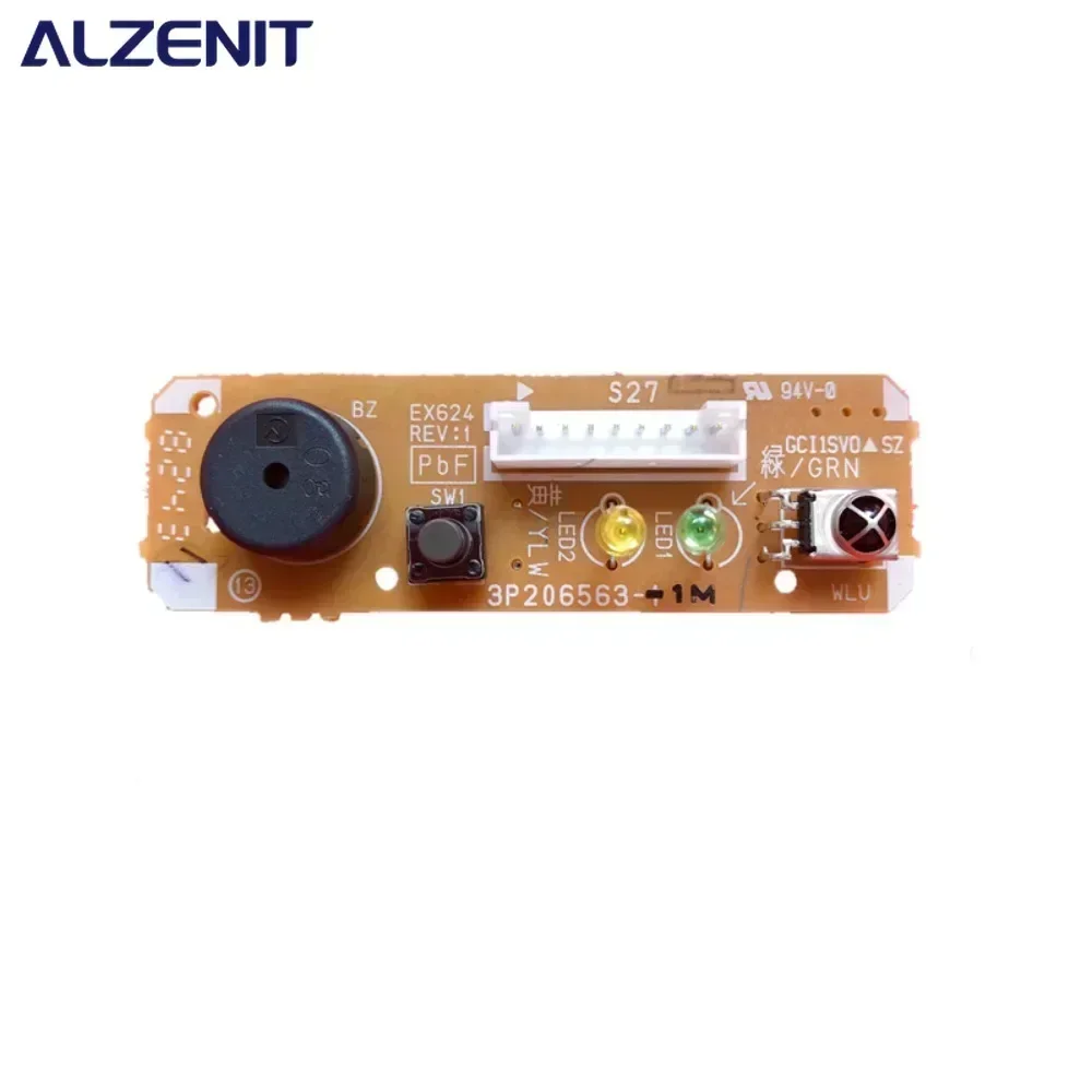 Daikin Air Conditioner Indoor Unit Signal Receiving Control Board 3P206563-1M Display PCB 3P206563-1 Conditioning Parts