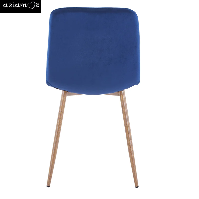 Dining Chair 4PCS（BLUE），Modern style，New technology.Suitable for restaurants, cafes, taverns, offices, living rooms, reception r
