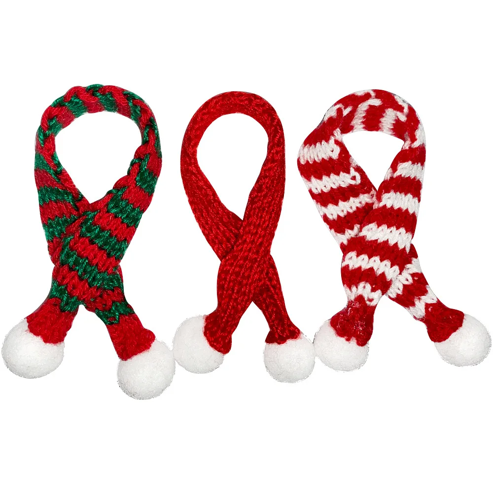 thumbnail image 1 of Accesorios para muñecos de elfo navideño rojo 2024 Regalos Mesa navideña Decoraciones para árboles de Navidad para el hogar, 1 of 5