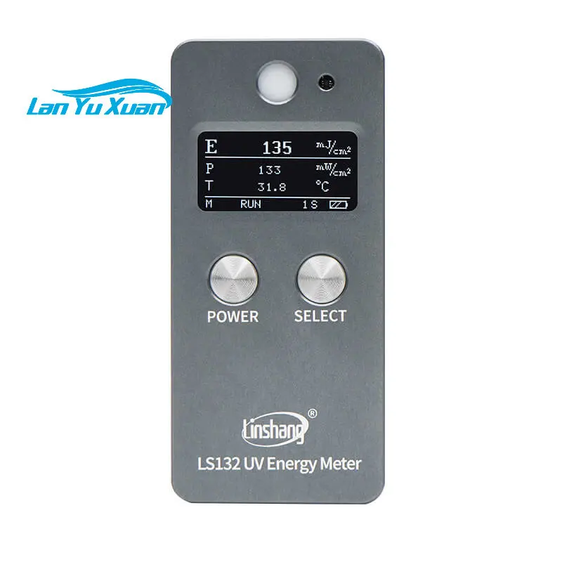

Linshang LS132 133 Small UV Energy Meter UV Tester UV LED Lamp Illuminance Meter High Precision