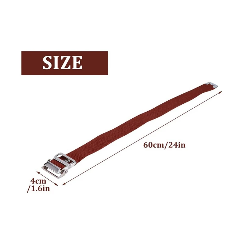 Stilt Leg Bands Straps Adjustable Comfort Drywall Stilts Leg Band Straps Loop Home Improvement Replacement Part
