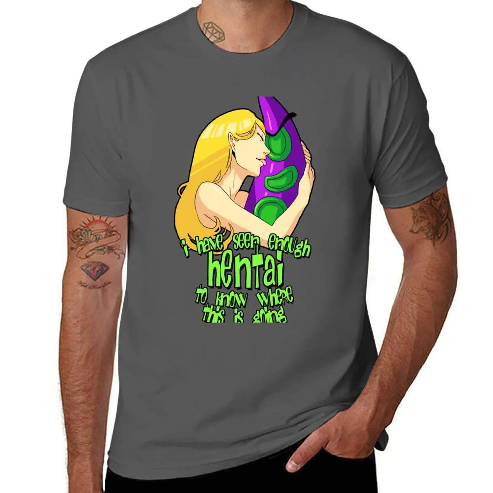 New Day of the Tentacle T-Shirt kawaii clothes hippie clothes boys animal print shirt Short sleeve tee men clothes