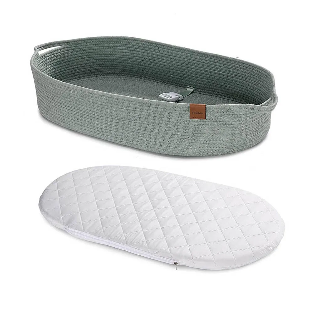 Baby Cradle Bed Mattress Breathable Changing Pad Newborns toddlers Diaper Table Sponge Pad Baby Care Table Mat
