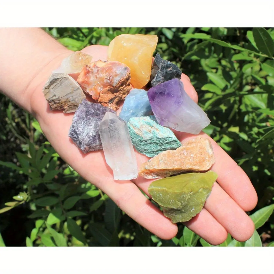 1000 Carat Mixed Natural Gemstone Collection for Jewelry