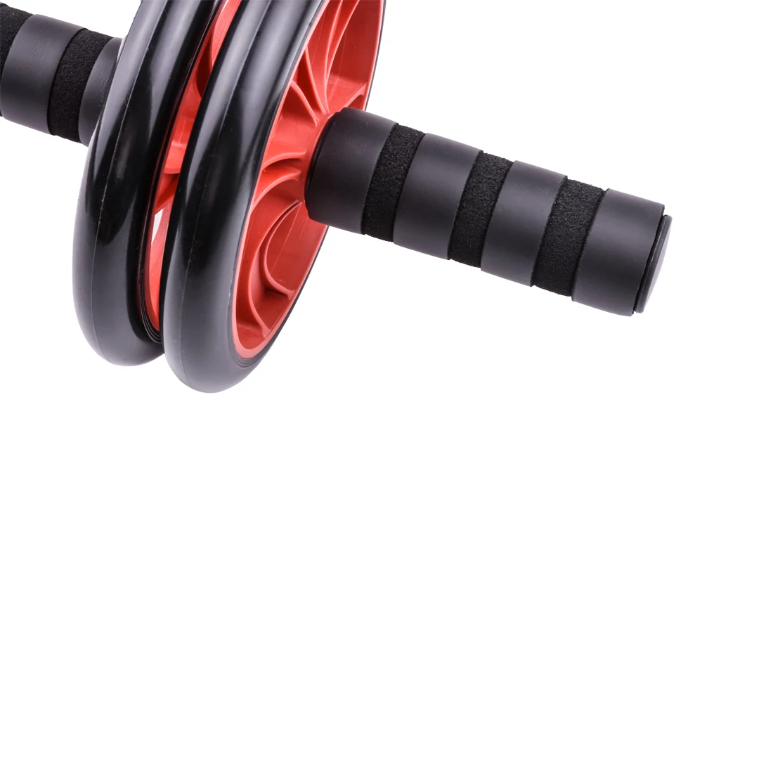 AB Power Wheels Roller Machine Push-up Bar Stand Exercise Rack Workout Home Gym Fitness Equipment Abdominal Muscle Trainer abdominal wheel abdominal fitness instrument abdominal workout aids