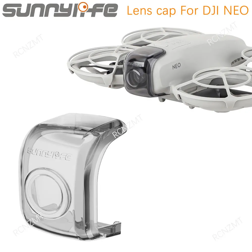 Lens Cap Protective Cover Lens Hood Anti-glare Gimbal Camera Guard Props Fixer for DJI NEO drone accessories